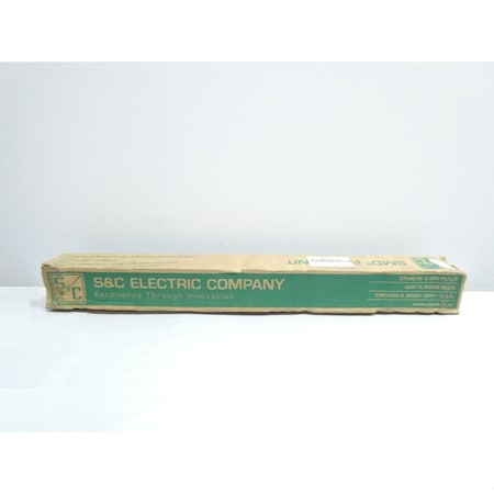 S&C SMD-1A E 50A AMP 34.5KV-AC MEDIUM VOLTAGE FUSE 454050R1